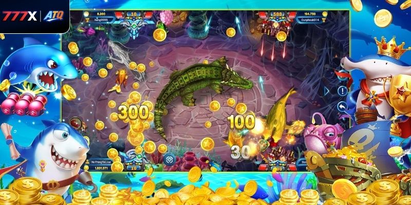 Bắn Cá Thần Tài – Game Bắn Cá Hấp Dẫn Và Chiến Lược Thắng Lớn