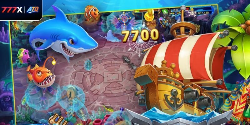 Jackpot Đánh Cá – Trải Nghiệm Game Cá Online Hấp Dẫn