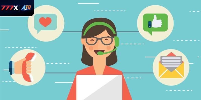 Lưu ý khi liên hệ 777x