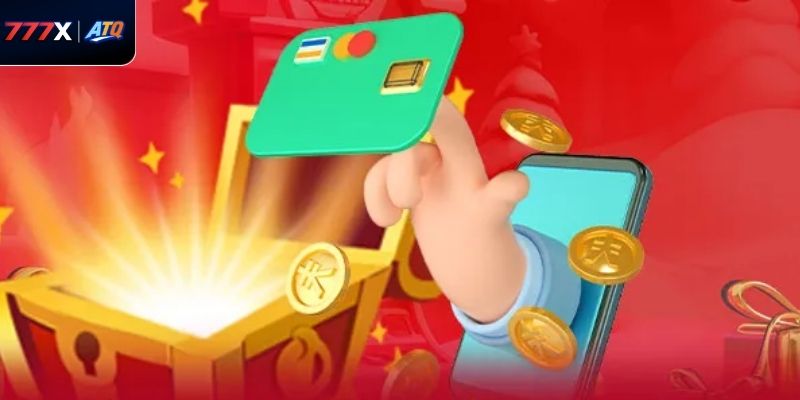 Rút tiền với thao tác đơn giản